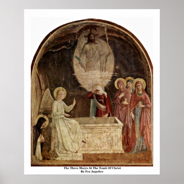 Poster Les Trois Marys À La Tombe Du Christ (Devant)