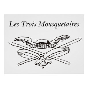 Poster Les Trois Mousquetaires - Les Trois Mousquetaires