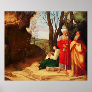 Poster Les trois philosophes