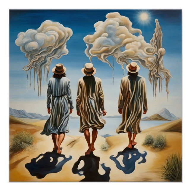 Poster Les Trois Sages (Devant)