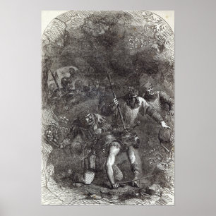 Poster Les troupes du Seigneur Montaigne