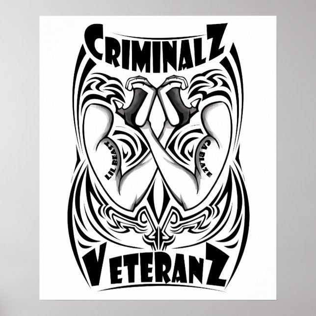 Poster Les Twins Fan Legecy (Devant)