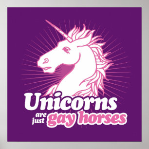 Poster LES UNICORNES NE SONT QUE DES CHEVAUX GAY —.png