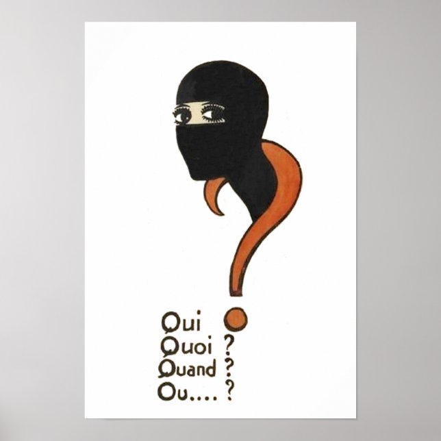 Poster Les Vampires (Devant)