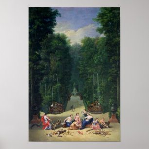 Poster Les vergers de Versailles