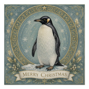 Poster Les vœux de Noël de l'Empereur