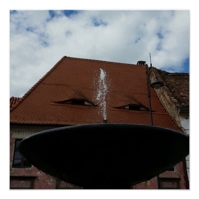 Poster Les yeux de la ville (Devant)