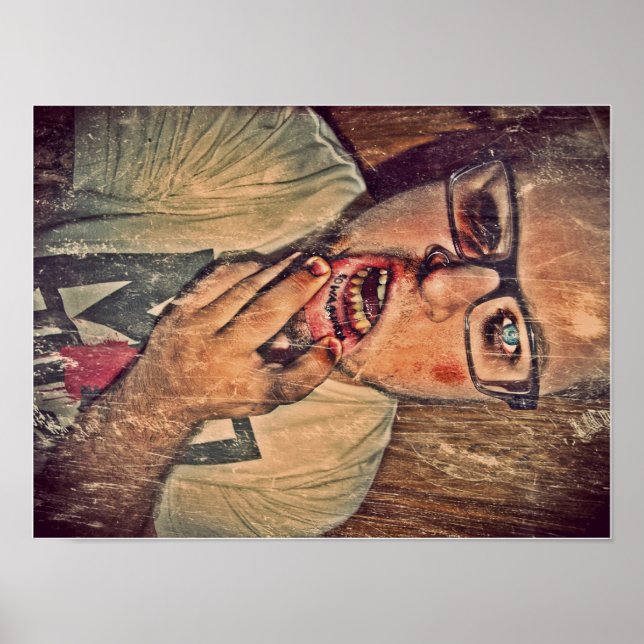 Poster Les zombies sont radicaux ! (Devant)