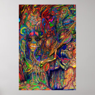 Poster L'espace d'esprit