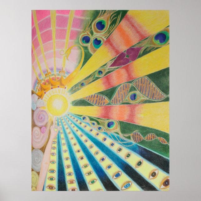 Poster L'Espace Entre (Devant)