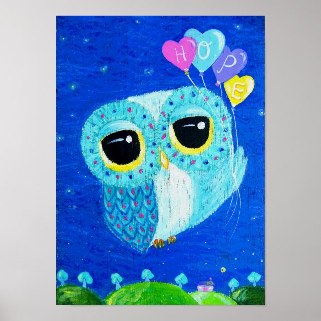 Poster L'Espoir Me Lève Plus Haut (Devant)