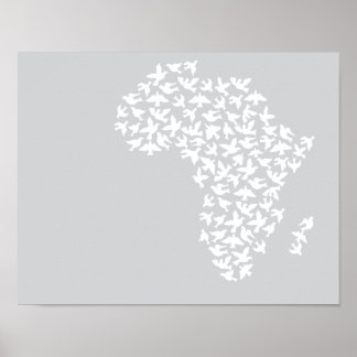 Poster L'espoir pour l'Afrique