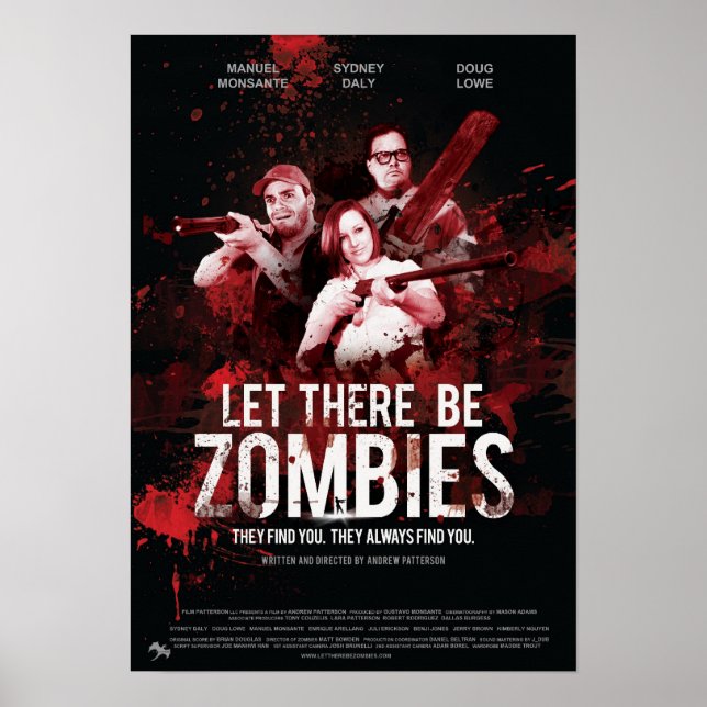 Poster Let There Be Zombies (Devant)