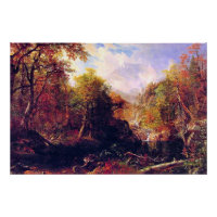 L'Étang d'émeraude par Albert Bierstadt