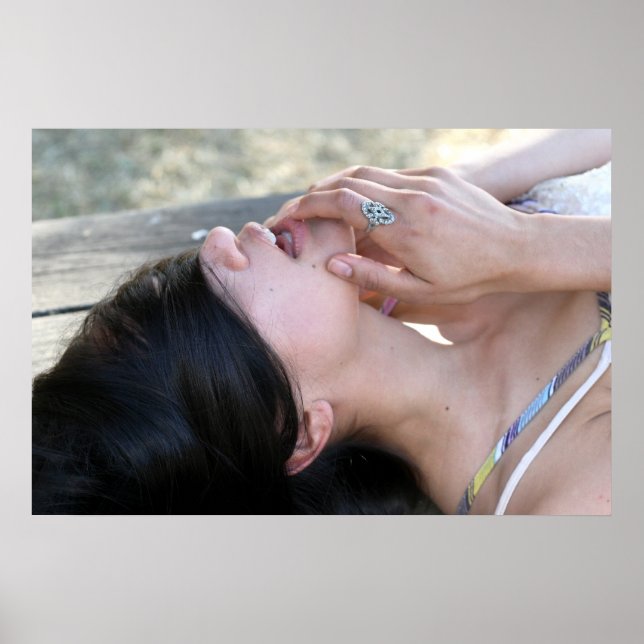 Poster L'été dans la ville (Devant)