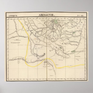 Poster L'Ethiopie, Afrique 32
