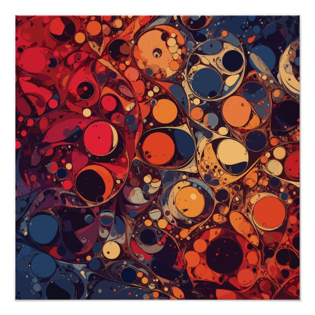 Poster L'étonnement de la nature en cours (Devant)