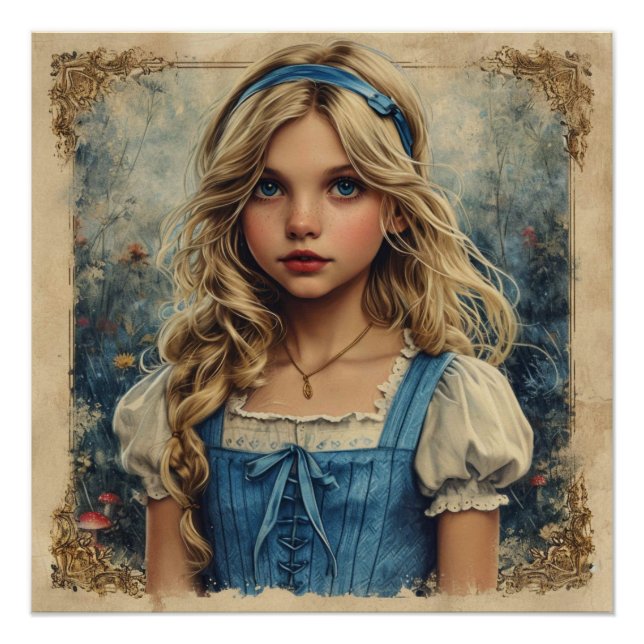 Poster L'étrange fantaisie d'Alice : Fantaisie de Wonderl (Devant)
