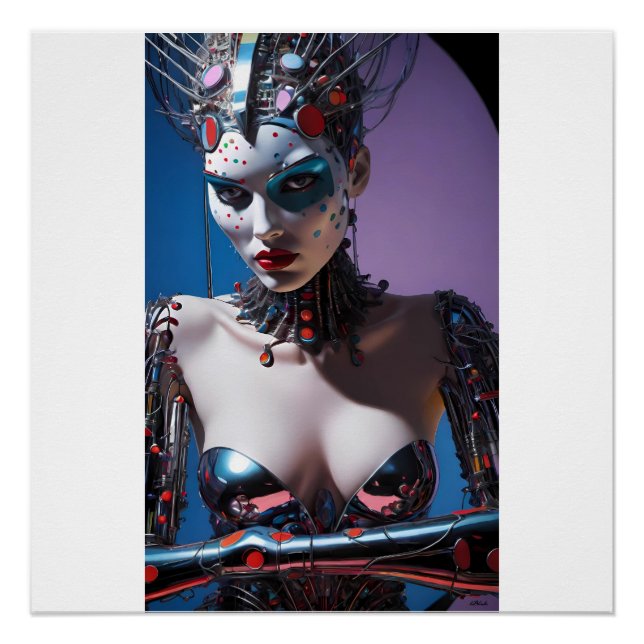 Poster L'étreinteuse (Devant)