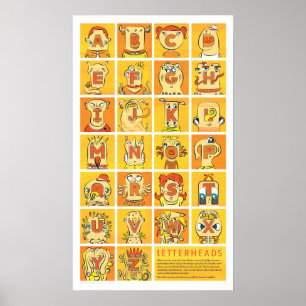 Poster LetterHeads