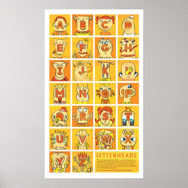 Poster LetterHeads (Devant)