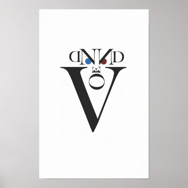 Poster Lettre (Devant)