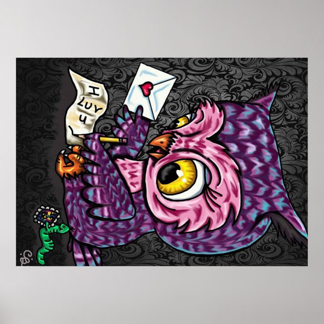 Poster Lettre d'amour de hibl (Devant)
