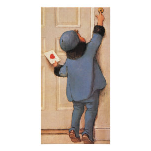 Poster Lettre d'amour vintage de Jessie Willcox Smith