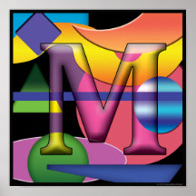 Lettre M