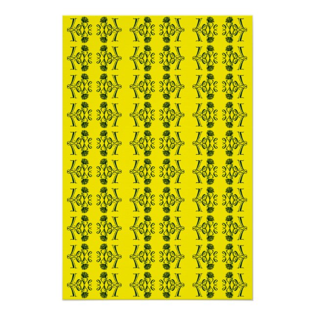 Poster Lettres d'amour : Fusion de la typographie et de l (Devant)
