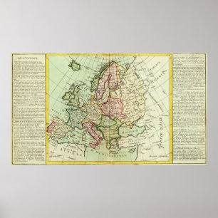 Poster L'Europe 19