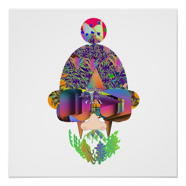 Poster Leurs Yeux regardaient DIEU (Devant)