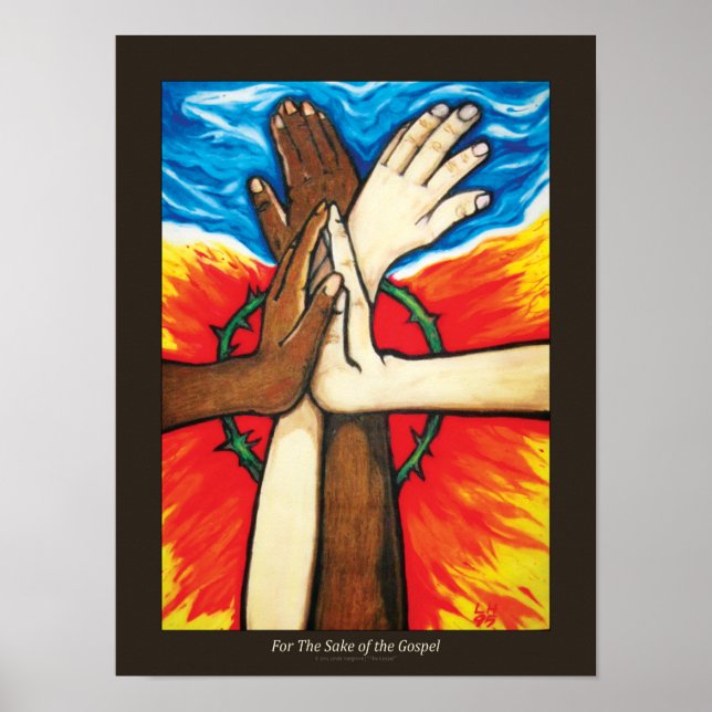 Poster "L'Évangile" (Devant)