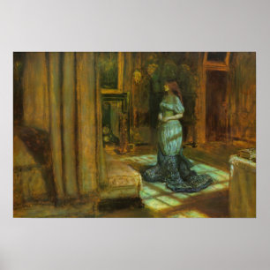 Poster L'Ève de St Agnès