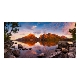 Poster Lever de soleil