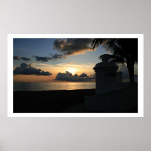 Poster Lever de soleil d'A1A
