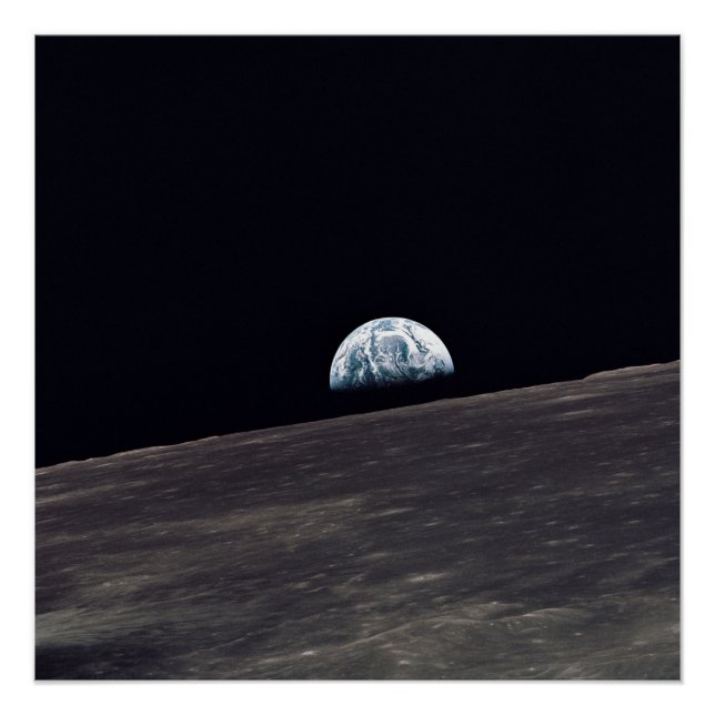 Poster Lever de Terre (Devant)
