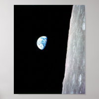 Lever de terre à partir d'Apollo 8