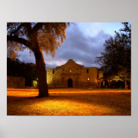 Lever Du Soleil À L'Alamo