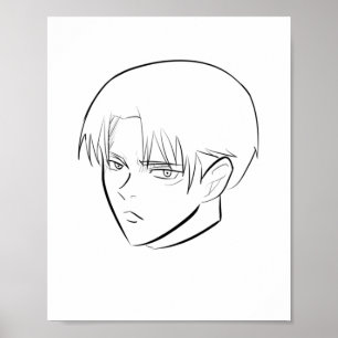 Poster Levi Ackerman