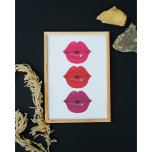 Poster Lèvres Art Mur, Lèvres Décor Mur Art Moderne<br><div class="desc">Lèvres Art Mur,  Poster Lèvres,  Peinture Lèvres,  Poster Lèvres,  Décor Mur,  Décor Maison,  Art Mode,  Art Moderne,  Lèvres Aquarellées,  Art Aquarellé...  Cette affiche est parfaite pour la maison ou le bureau et donne du style à tout espace</div>