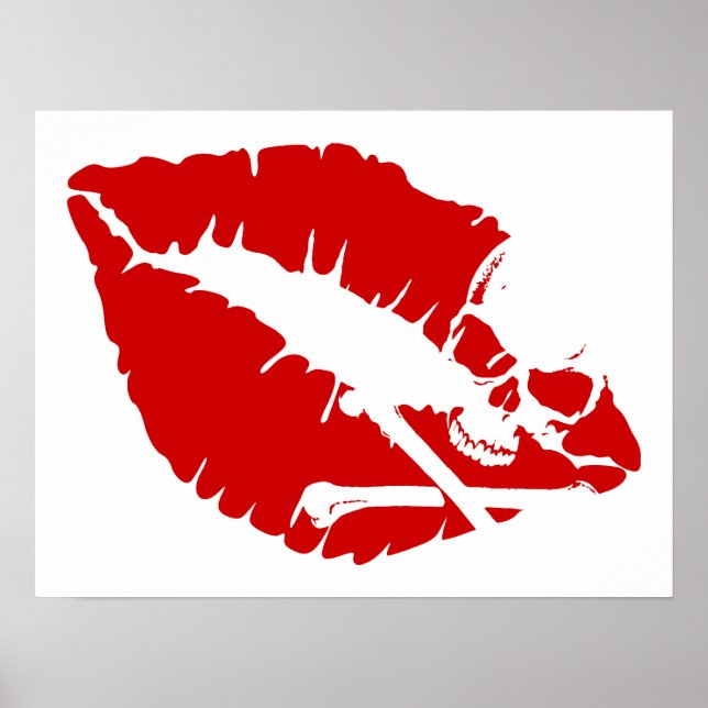 Poster lèvres de poison (Devant)