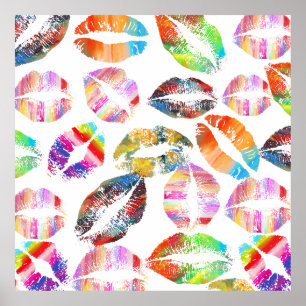 Poster Lèvres élégantes #6