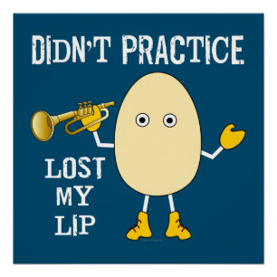 Poster Lèvres perdues