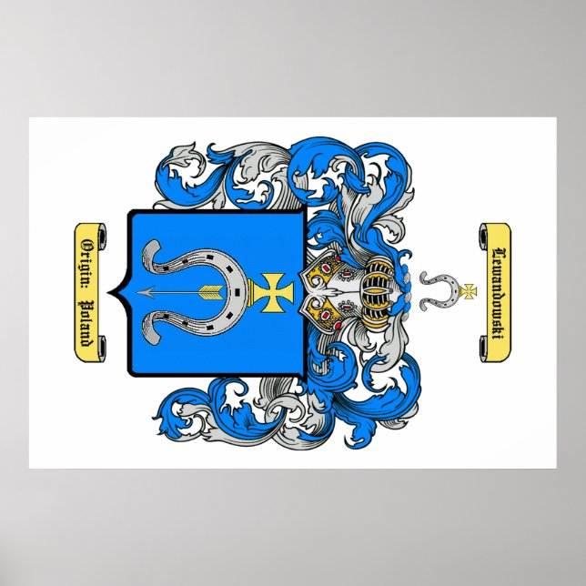 Poster Lewandowski (Devant)