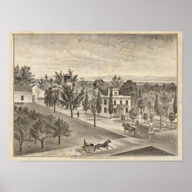 Poster Lewelling res, ferme (Devant)