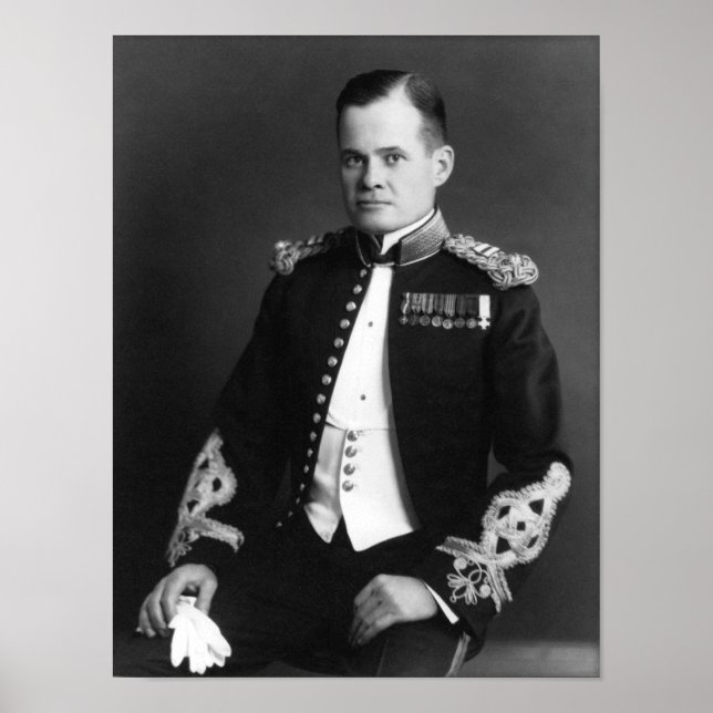 Poster Lewis Chesty Puller — Légende du Corps des Marines (Devant)