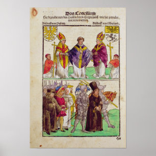 Poster L'exécution de Jan Hus