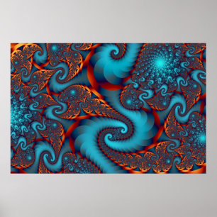 Poster "L'expansion de la conscience mentale"