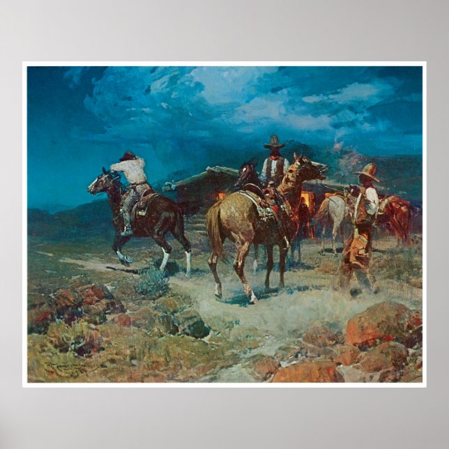 Poster L'Express Pony (Devant)